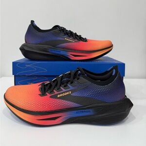 Brooks Hyperion 3 Blue Coral Papaya Running Shoes Sneaker 110465 1D 478 Men 10.5